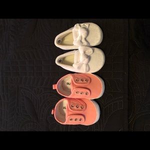 Baby girl shoe bundle